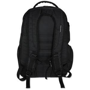 Black Business Travel Backpack