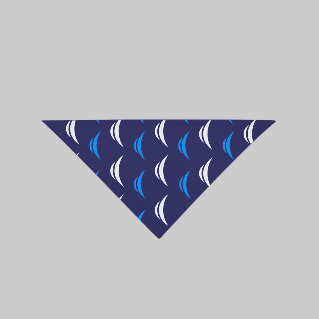 Pet Bandana - Blue