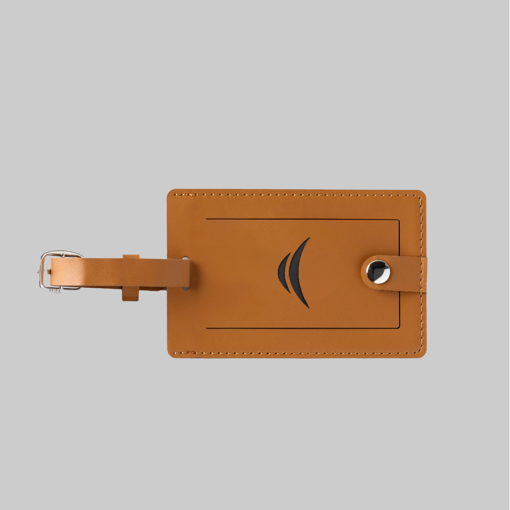 Leather Luggage Tag