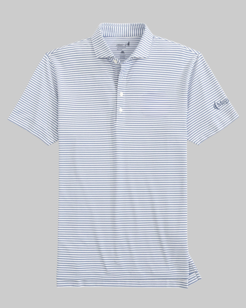 Johnnie-O Stetson Stripe Polo