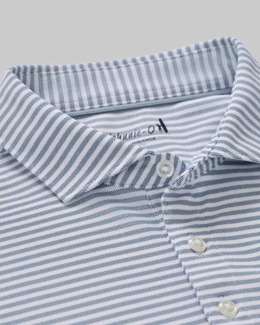 Johnnie-O Stetson Stripe Polo (Coming Soon)