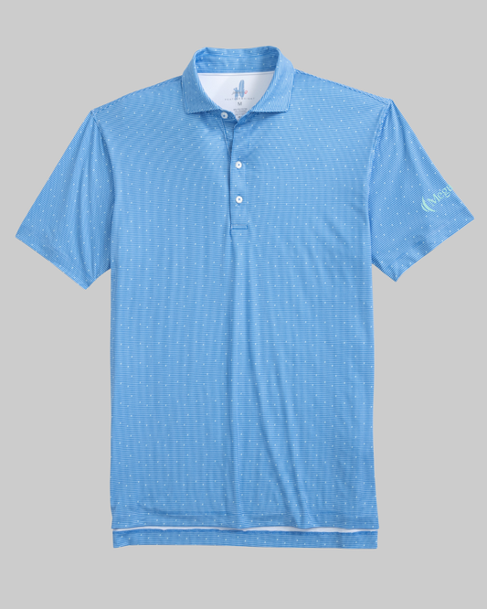 Johnnie-O Featherweight Performance Polo - Tundra