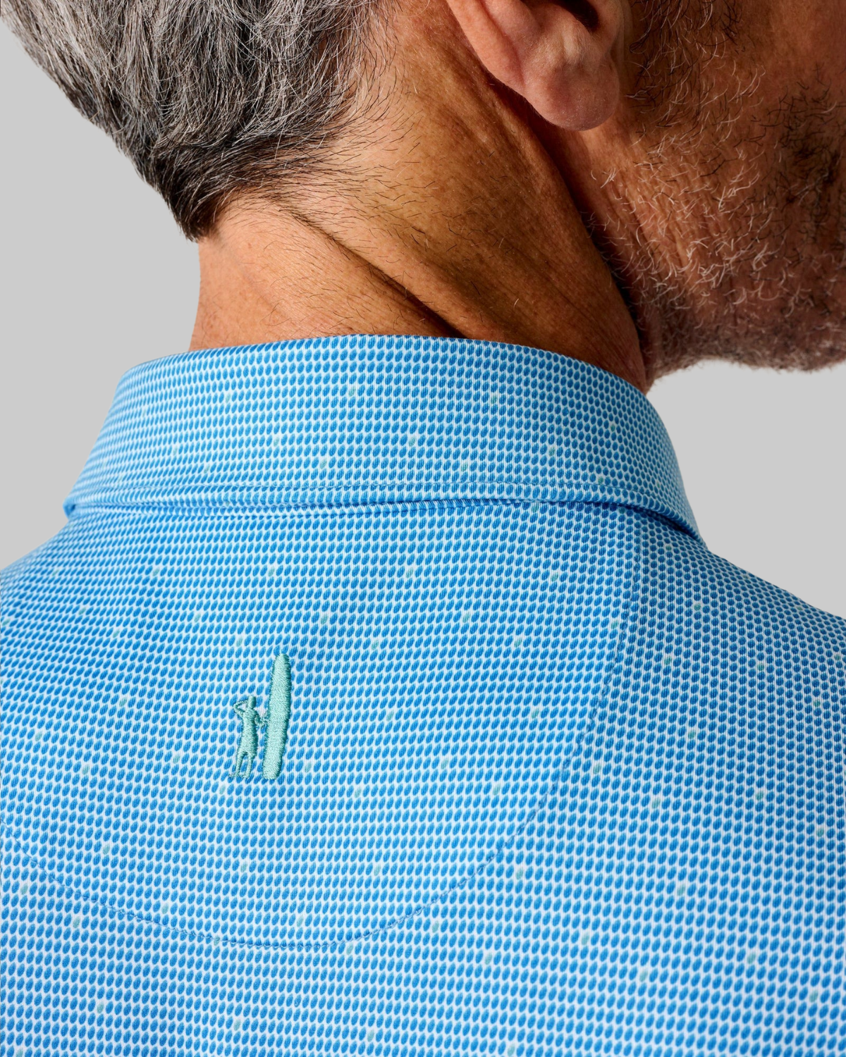 Johnnie-O Featherweight Performance Polo - Tundra
