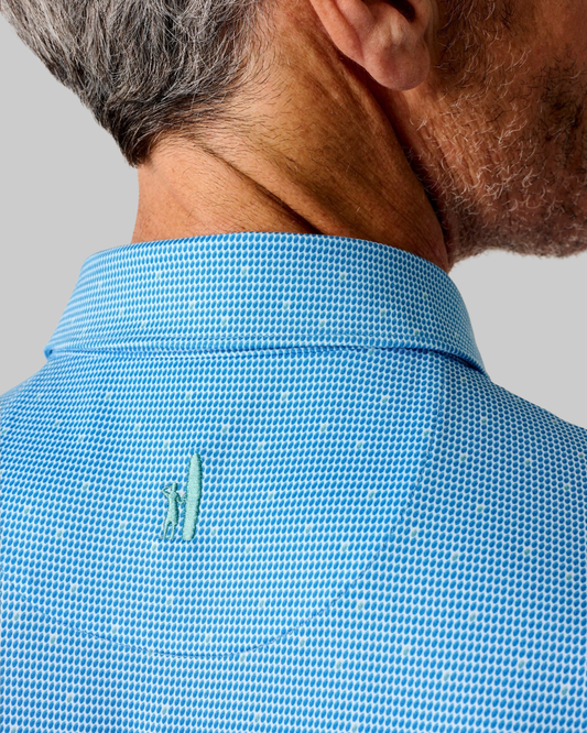 Johnnie-O Featherweight Performance Polo - Tundra