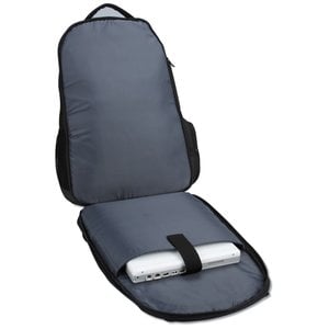 Black Business Travel Backpack