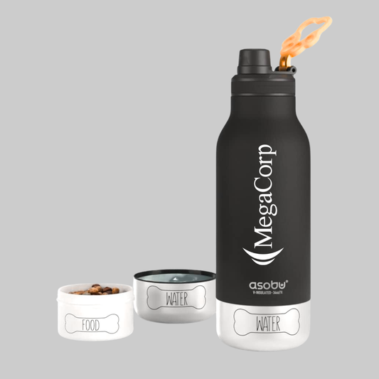 Asobu Buddy Bottle & Bowls