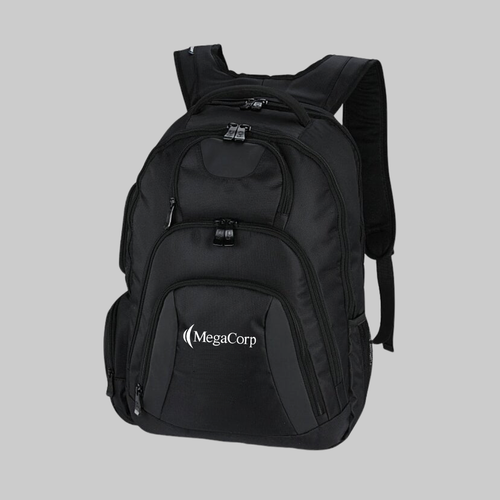 Black Business Travel Backpack