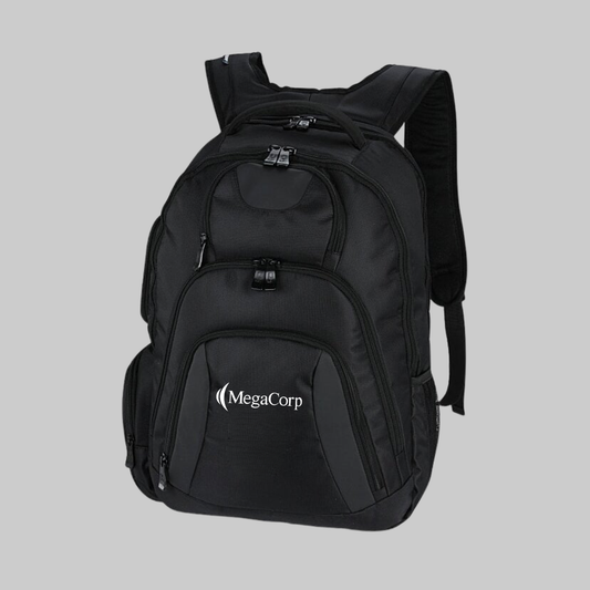 Black Business Travel Backpack