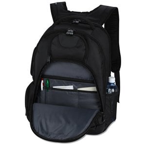 Black Business Travel Backpack