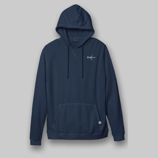 Navy Reworn Hoodie