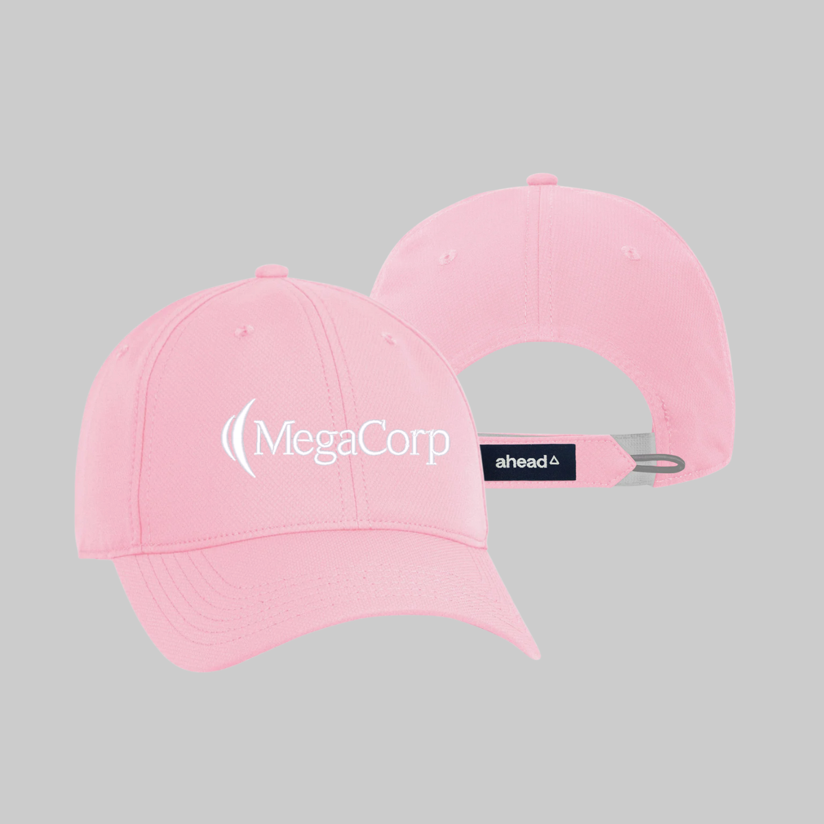 Ahead Frio Performance Cap - Soft Pink