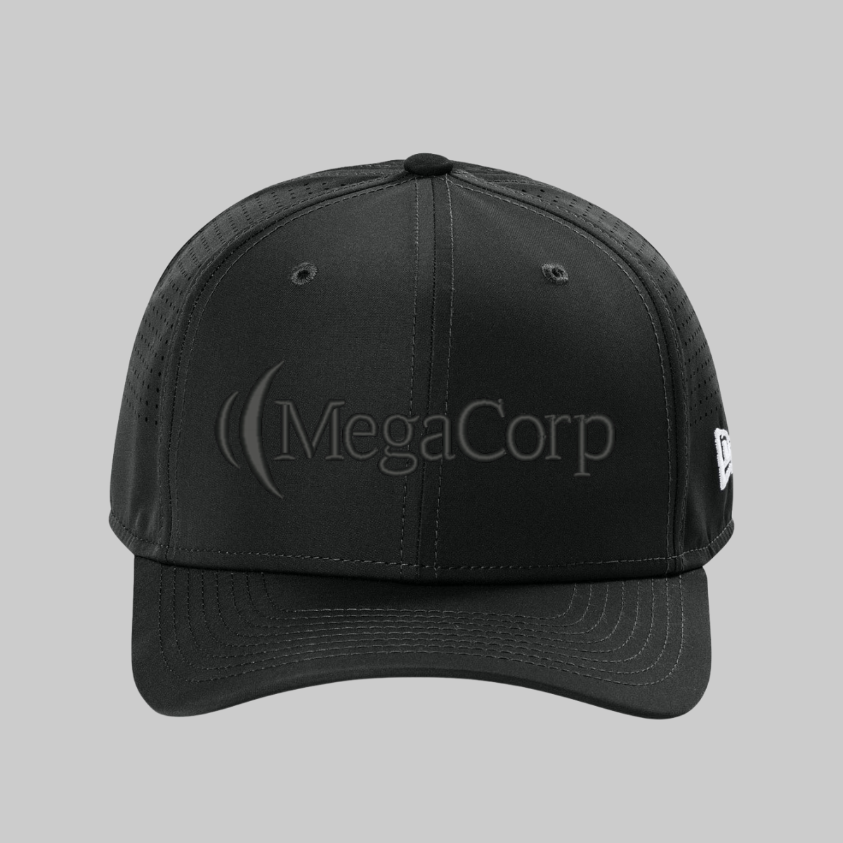 New Era Black Fitted Snapback (Stock coming in 12/12)