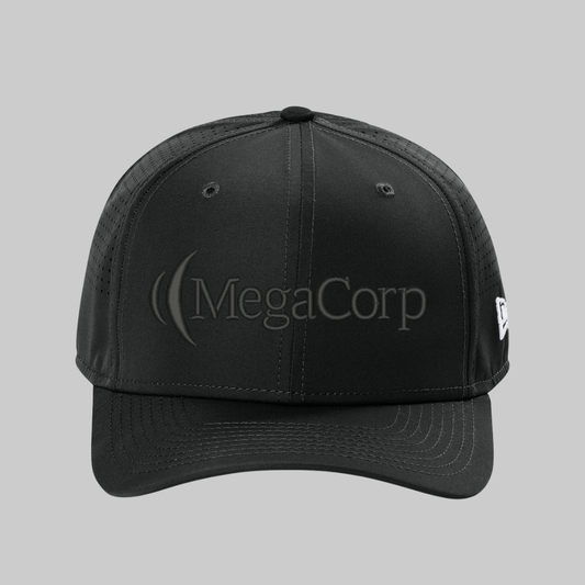 New Era Black Fitted Snapback (Stock coming in 12/12)