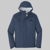 Womens' Navy Northface Rain Jacket