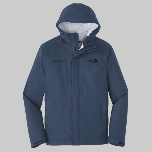 Men's Northface Rain Jacket - Navy