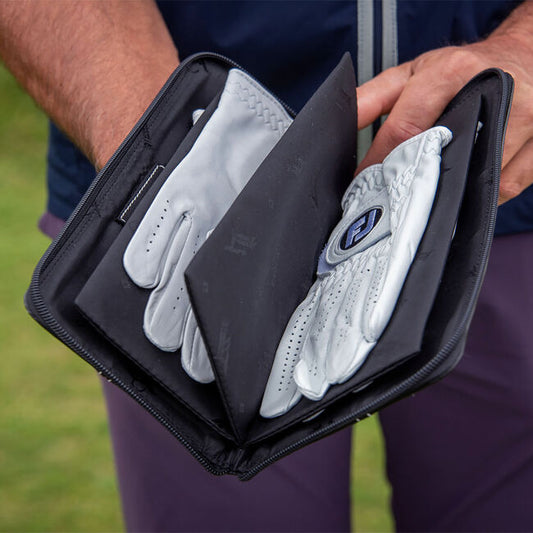 Golf Glove Leather Pouches