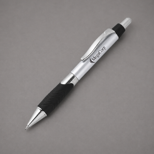 MegaCorp Ballpoint Pen - Black ink