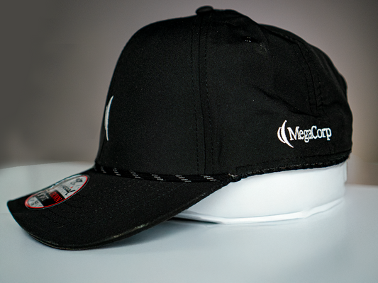 Imperial Rope Hat - Black