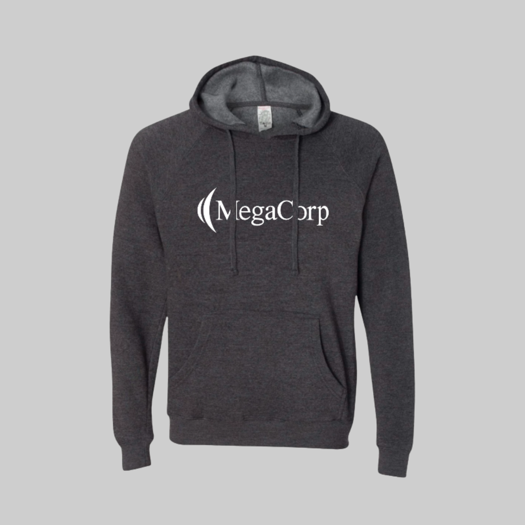 Raglan Hoodie by ITC - Carbon