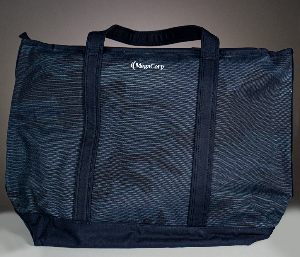Blue Camo Duffle Bag - Johnnie O