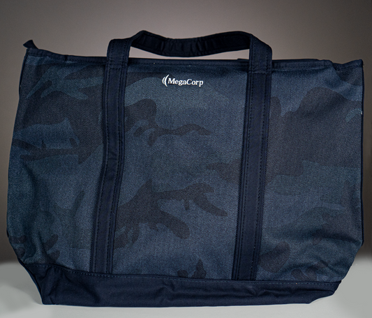 Blue Camo Duffle Bag - Johnnie O