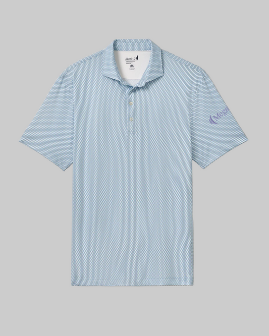 Performance Polo - Circle Print