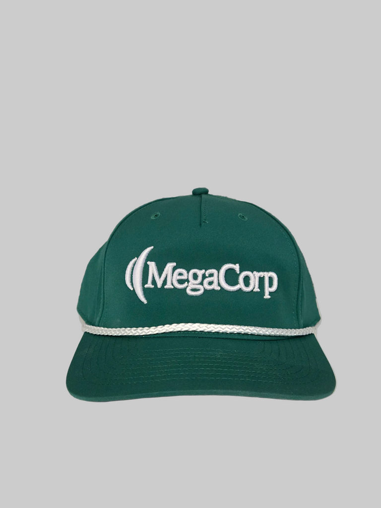 Richardson - Richardson 5-Panel Classic Rope Cap 258 - Kelly/ White