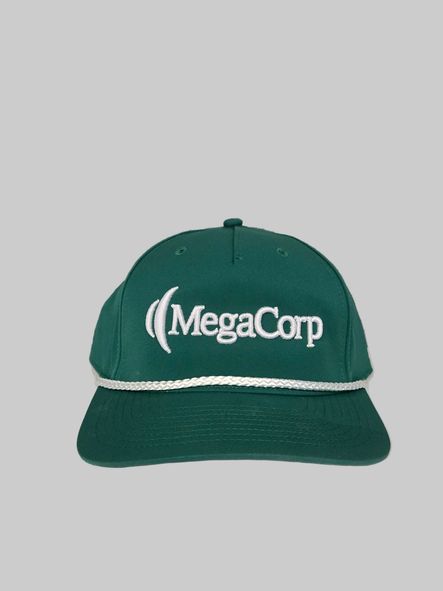 Richardson - Richardson 5-Panel Classic Rope Cap 258 - Kelly/ White