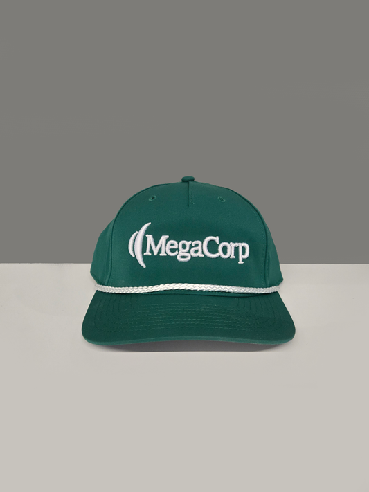 Richardson - Richardson 5-Panel Classic Rope Cap 258 - Kelly/ White