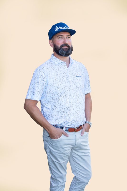 MegaCorp Crescent Polo