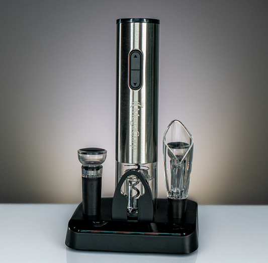 MegaCorp Electric Wine Set