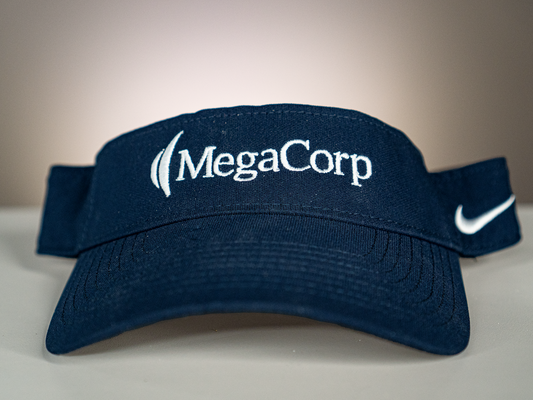 Navy Nike Visor