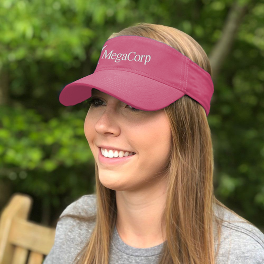 Pink Richardson Visor