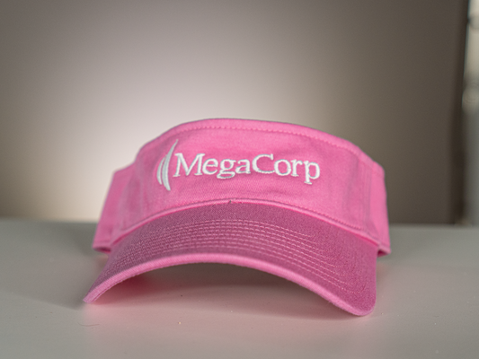 Pink Richardson Visor