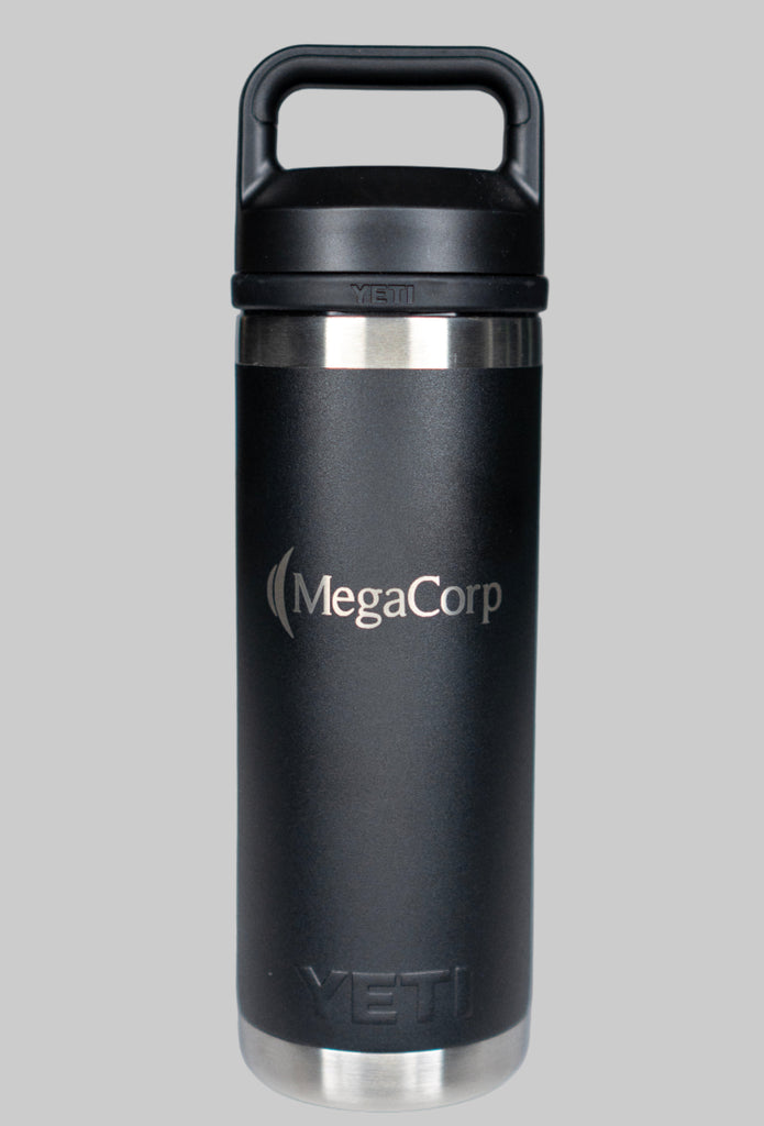 18oz Yeti Bottle with Chug Cap