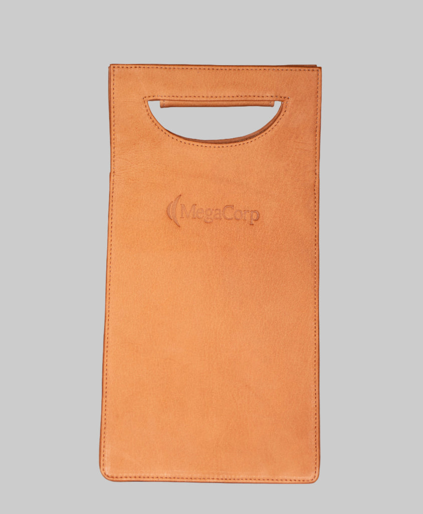 Leather Wine Carrier (Two bottles)