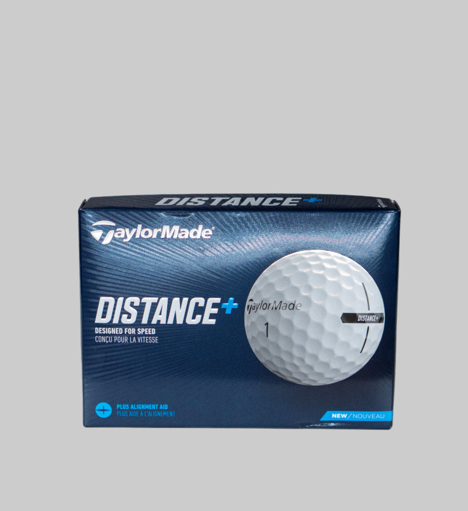 Sleeve of three balls | TaylorMade Distance+