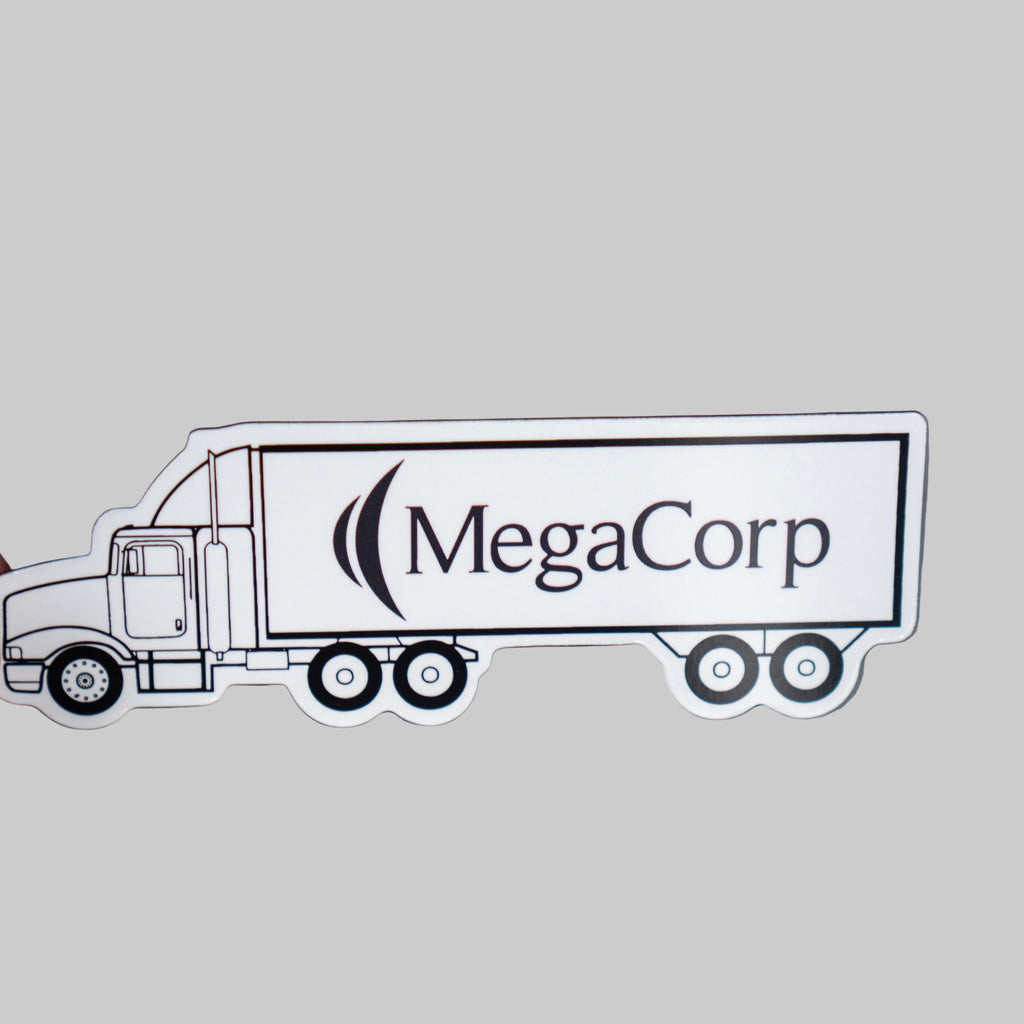 Truck Magnet