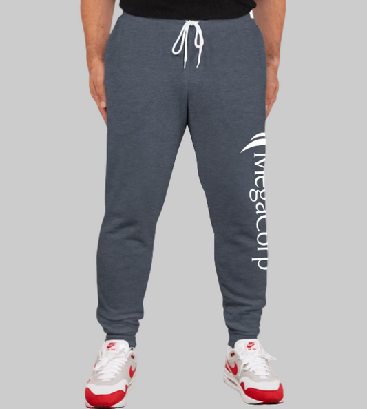 Jogger Sweatpants - Heather Navy