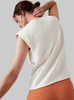 Athleta Seasoft Tank Sweatshirt