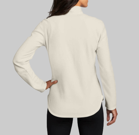 1/4 Zip Eddie Bauer Microfleece Ladies