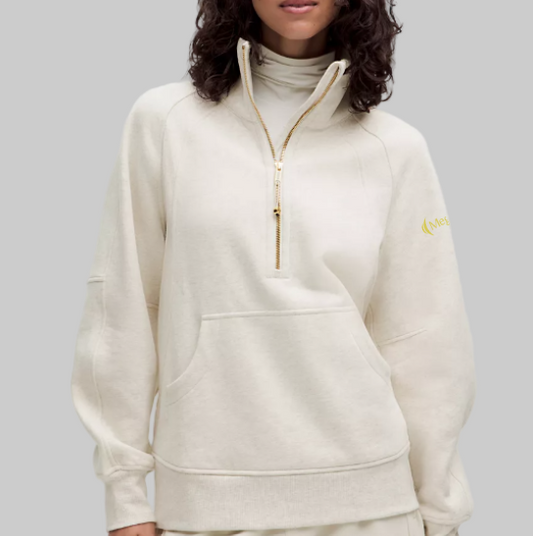 Lululemon Scuba Oversized Funnel Neck 1/2 Zip