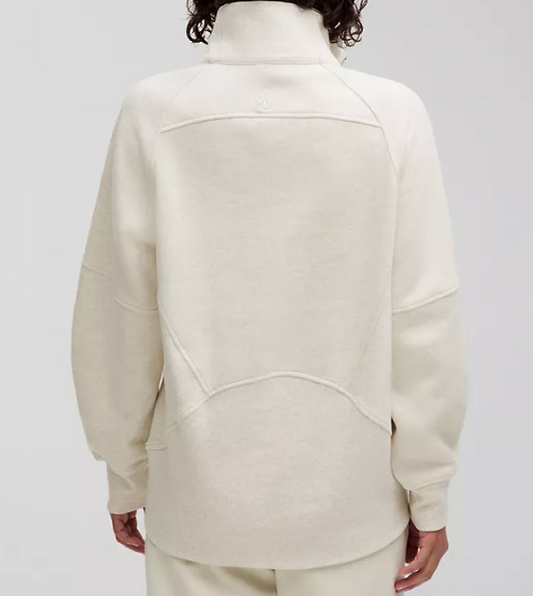 Lululemon Scuba Oversized Funnel Neck 1/2 Zip