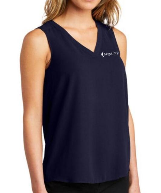 Ladies Sleeveless Blouse