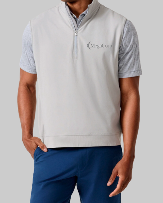 Johnnie-O 1/4 Zip Performance Vest