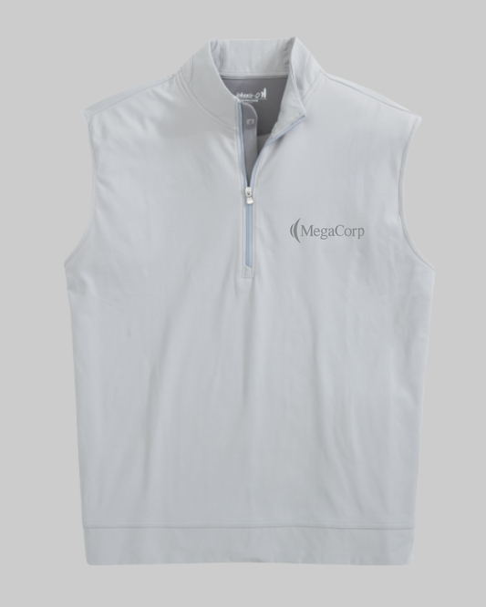 Johnnie-O 1/4 Zip Performance Vest