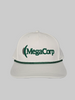 Richardson - Richardson 5-Panel Classic Rope Cap 258 - White/ Kelly