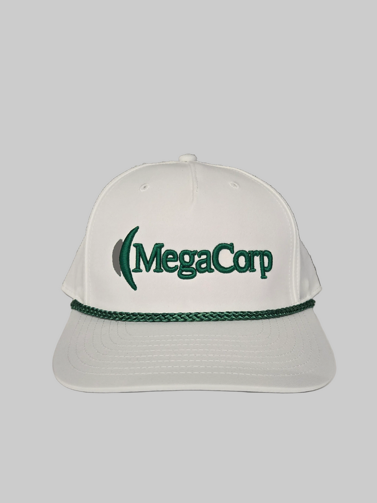 Richardson - Richardson 5-Panel Classic Rope Cap 258 - White/ Kelly