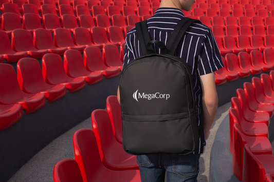 Laptop Backpack - Grey - 15"