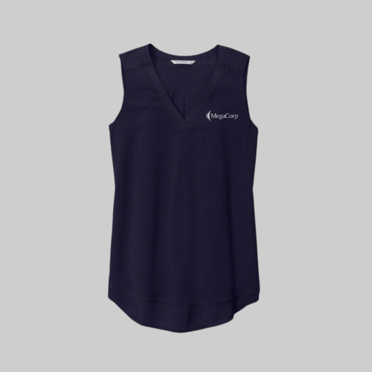 Ladies Sleeveless Blouse